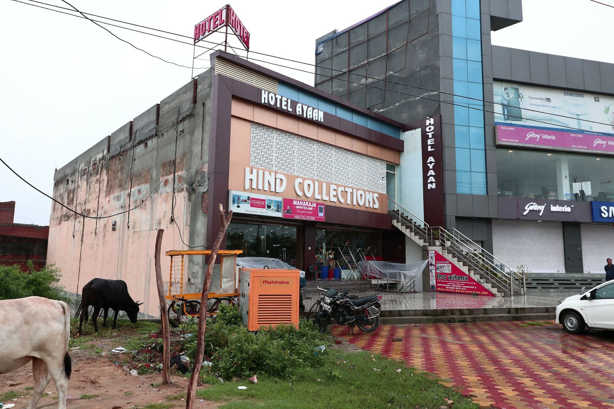 Oyo Hotel Ayaan Bareilly Exterior foto